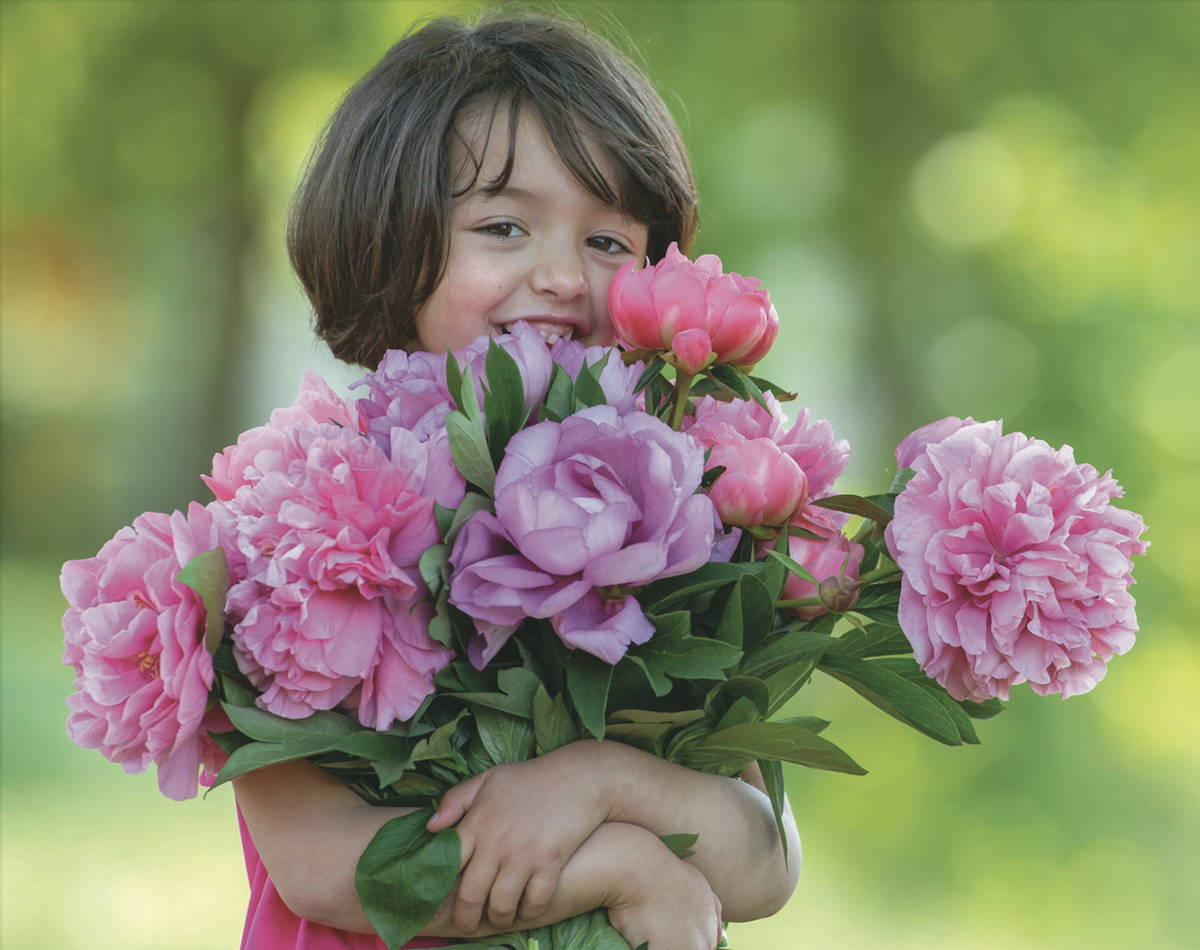 La Scuola Waldorf alla Festa delle Peonie